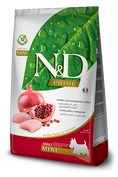 Заредете изображението в програмата за преглед на галерия, N&D PRIME DOG ADULT MINI CHICKEN & POMEGRANATE