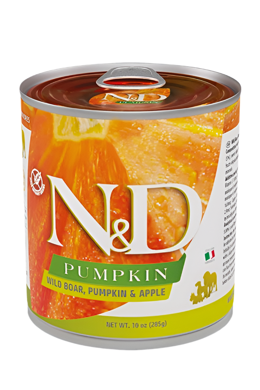 N&D Pumpkin Dog Boar, Pumpkin & Apple