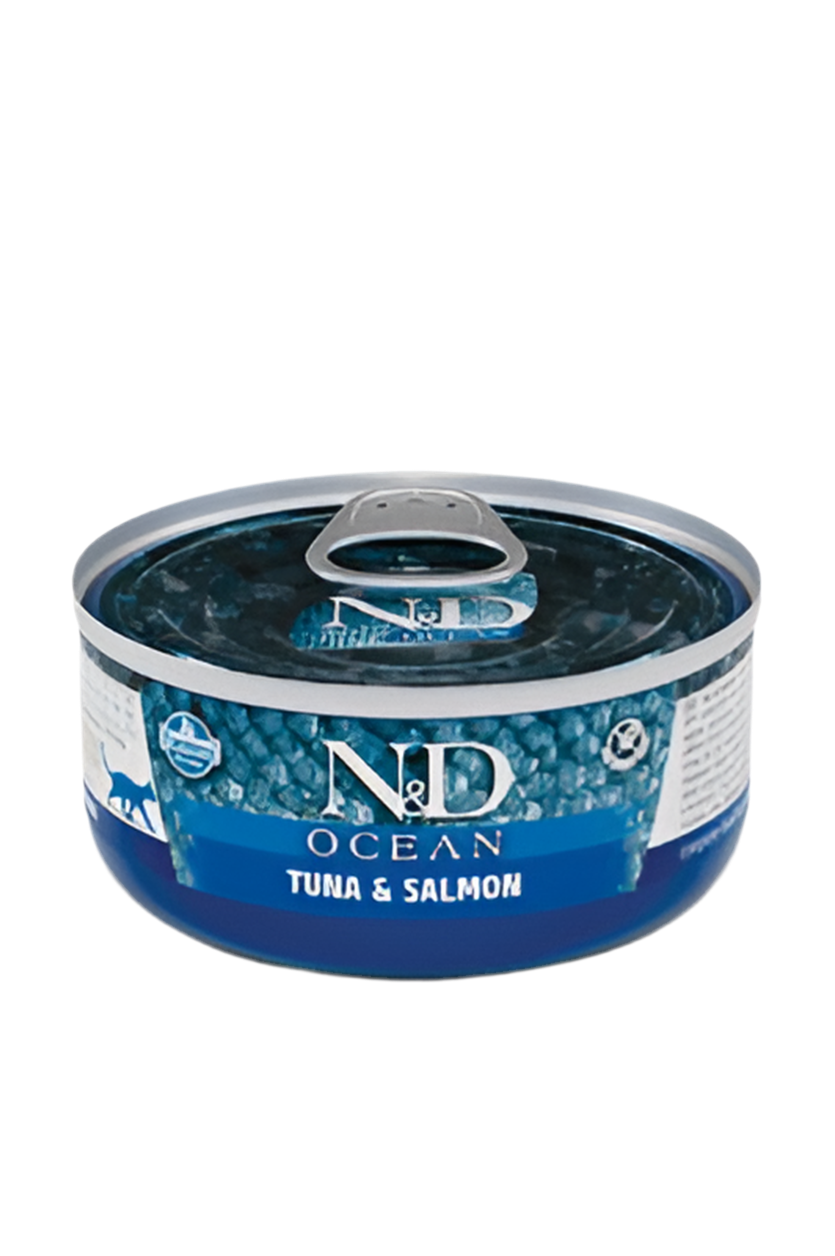N&D CAT OCEAN TUNA AND SALMON