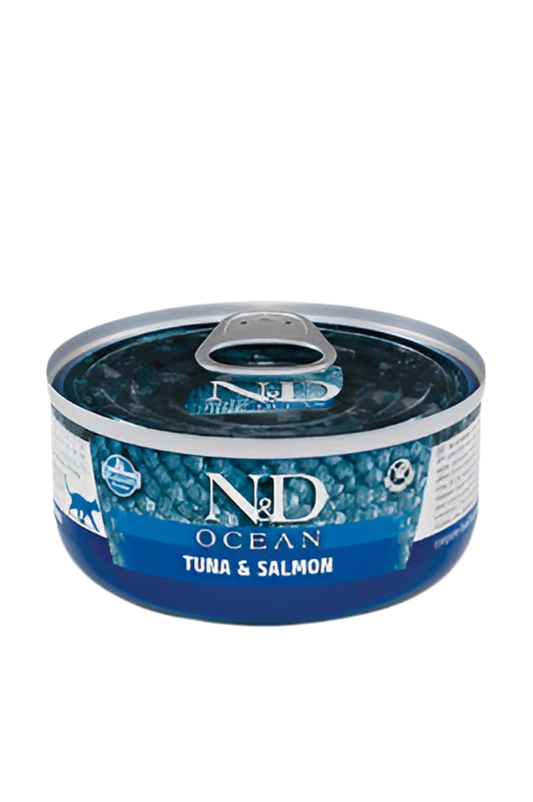 N&D CAT OCEAN TUNA AND SALMON