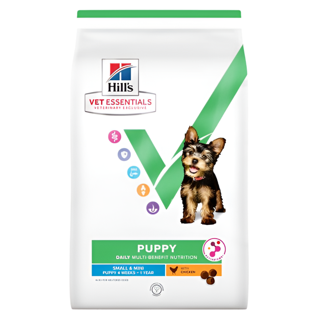 🐾 Hill’s VET ESSENTIALS MULTI-BENEFIT за кученца от средни породи (11-25 кг в зряла възраст) с пилешко 🐾 - Zoo-PetShop