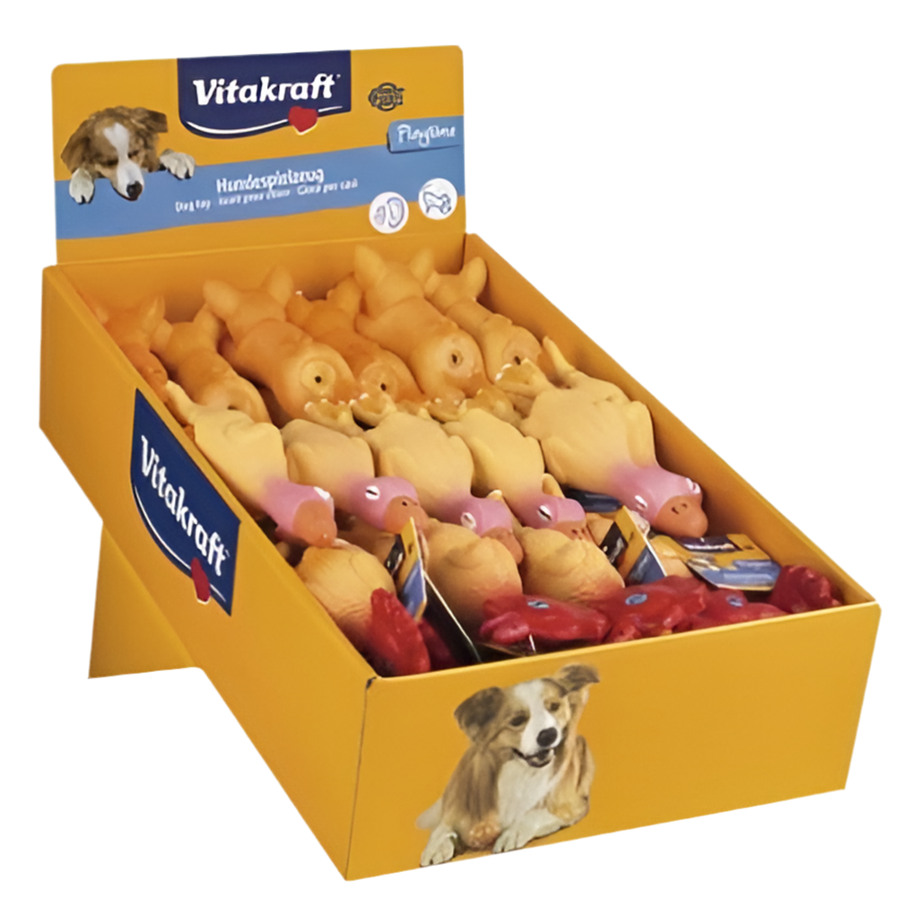 Играчка за куче - Мини животно 6 см. - Zoo-PetShop