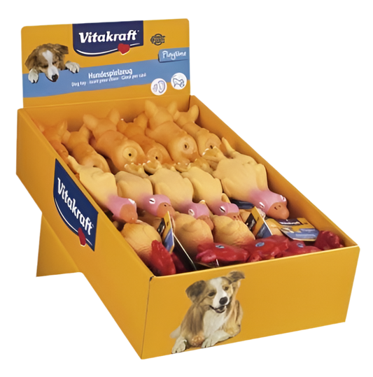 Играчка за куче - Мини животно 6 см. - Zoo-PetShop