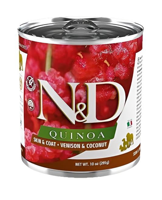 N&D DOG QUINOA VENISON & COCONUT