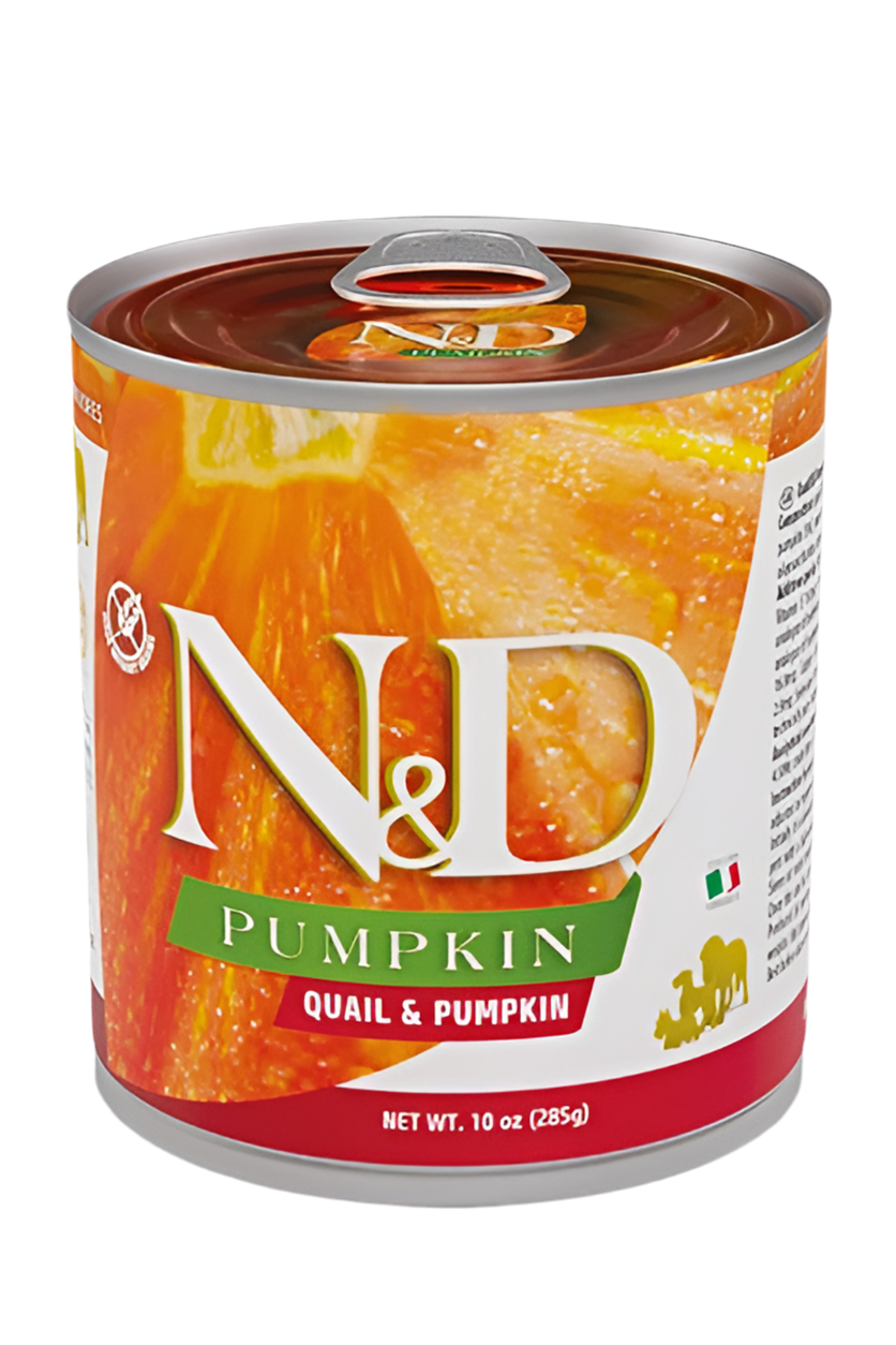 N&D Pumpkin Dog Quail & Pumpkin