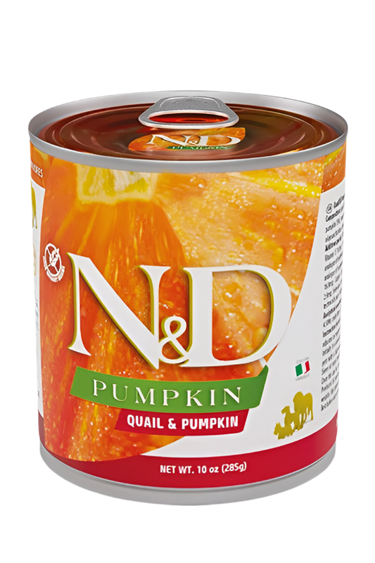 N&D Pumpkin Dog Quail & Pumpkin