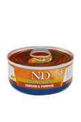 Заредете изображението в програмата за преглед на галерия, N&D Pumpkin Cat Venison & Pumpkin