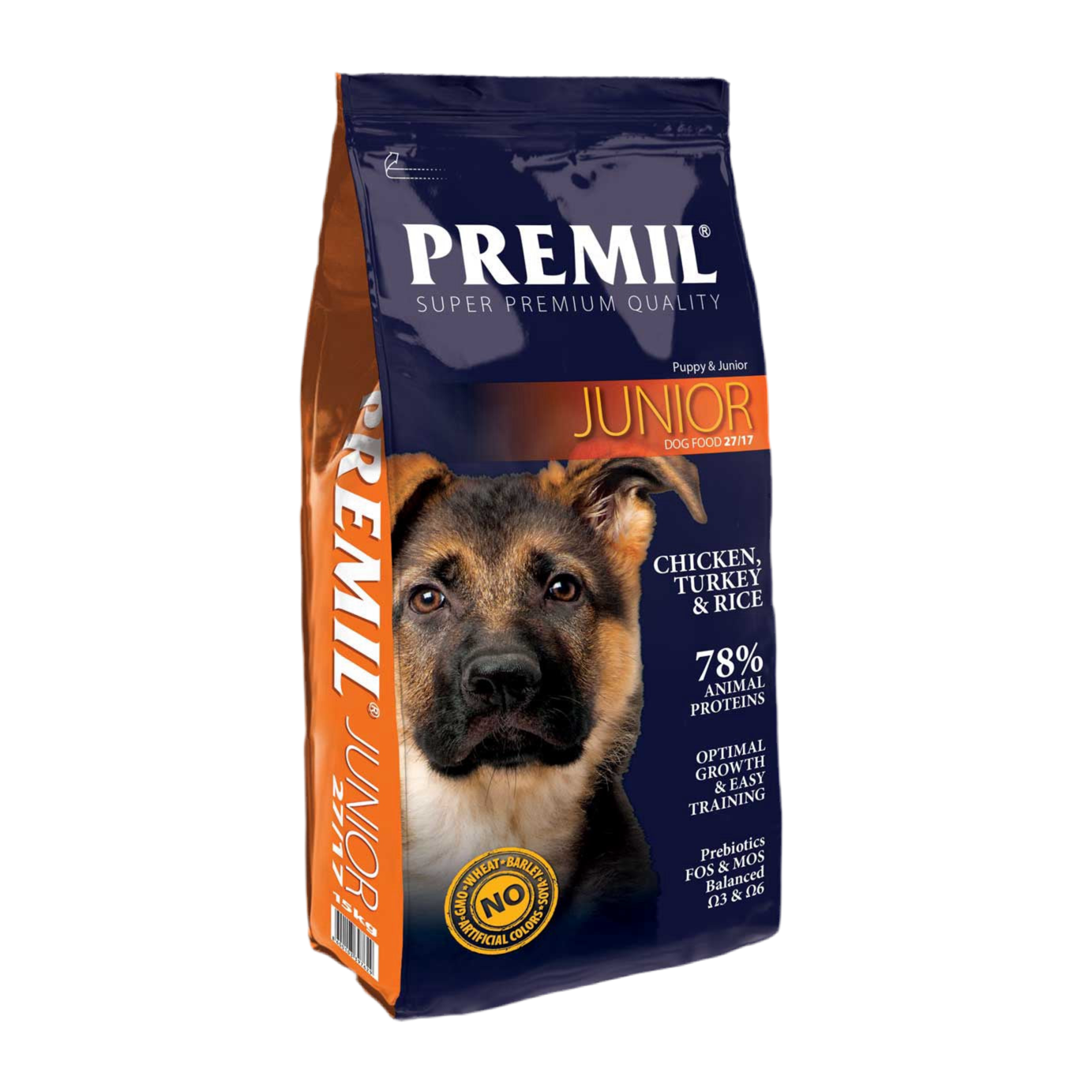 Premil Junior - средни и големи породи кучета до 1г 15кг