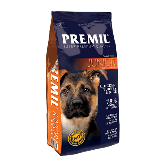 Premil Junior - средни и големи породи кучета до 1г 15кг