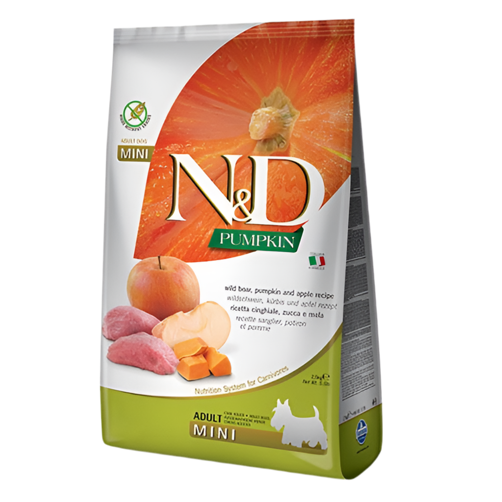 N&D Pumpkin Boar & Apple Adult Medium & Maxi