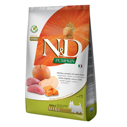 N&D Pumpkin Boar & Apple Adult Medium & Maxi
