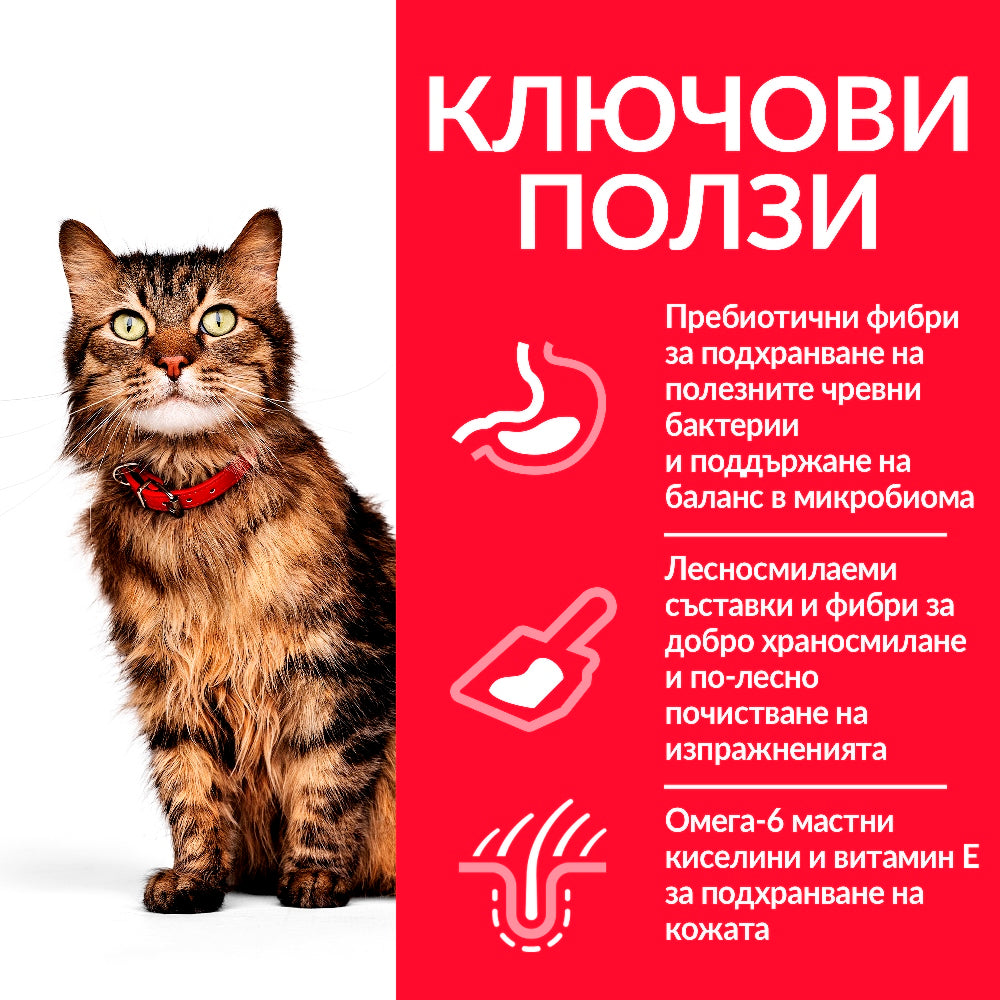 Hill's Science Plan Feline Adult Sensitive Stomach & Skin Chicken - Zoo-PetShop