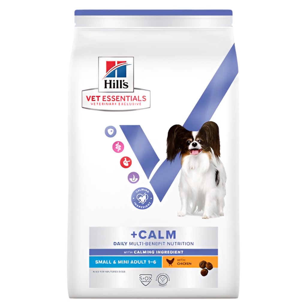 Hill’s VET ESSENTIALS MULTI-BENEFIT + CALM за малки и мини породи (1–6 г.) - Zoo-PetShop