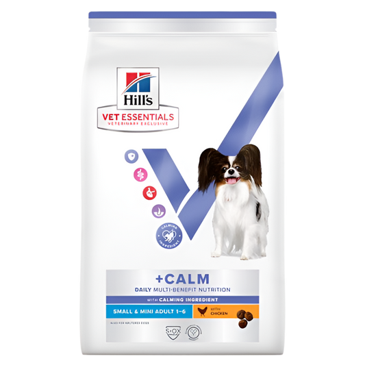 Hill’s VET ESSENTIALS MULTI-BENEFIT + CALM за малки и мини породи (1–6 г.) - Zoo-PetShop