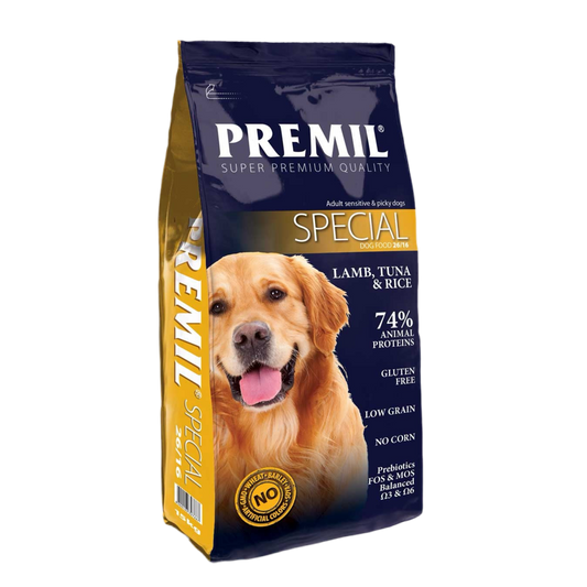 Premil Special - За кучета с изключително капризен апетит- 15кг