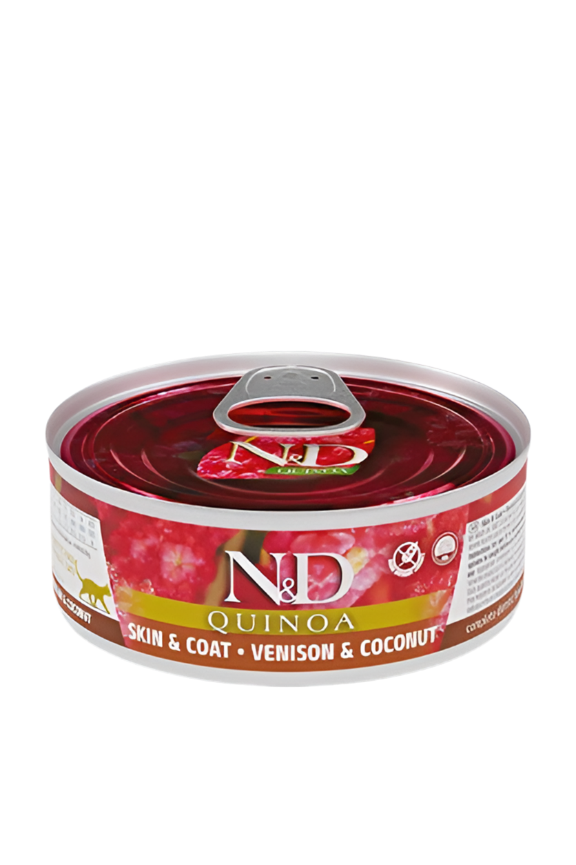 N&D Quinoa Skin & Coat