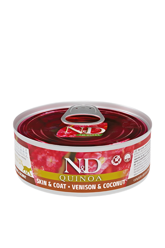N&D Quinoa Skin & Coat