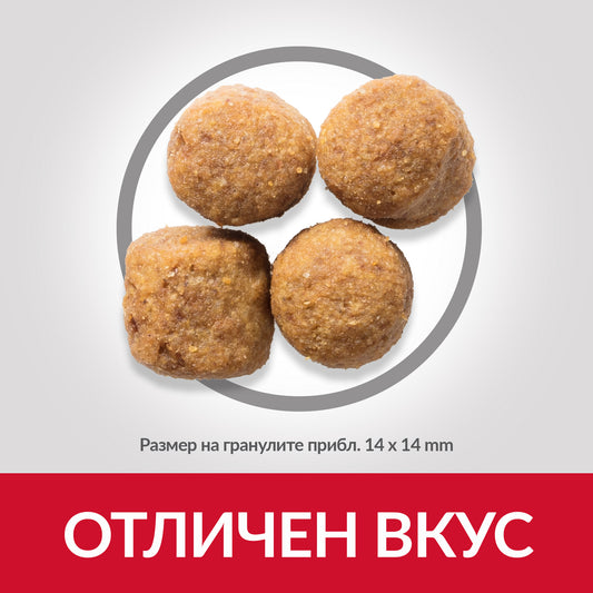 Hill's Science Plan Large Breed Adult с агнешко и ориз - Zoo-PetShop