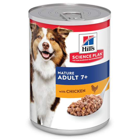 Hill’s Science Plan Canine Mature Adult 7+ 370г х 12 - Zoo-PetShop