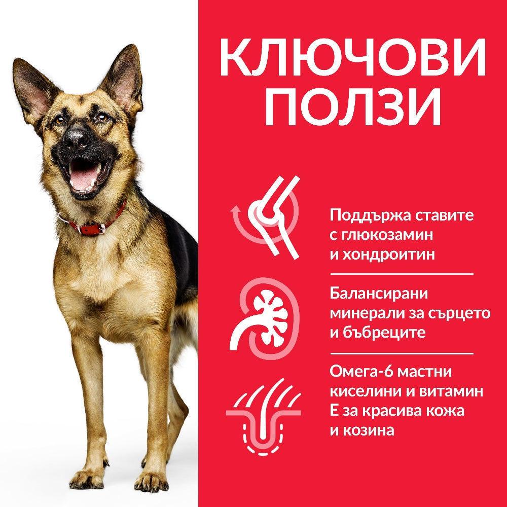 Hill’s Science Plan Canine Mature Adult Large Breed с пилешко - Zoo-PetShop