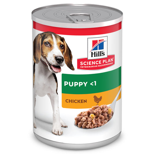 Hill’s Science Plan Puppy с пилешко - Zoo-PetShop