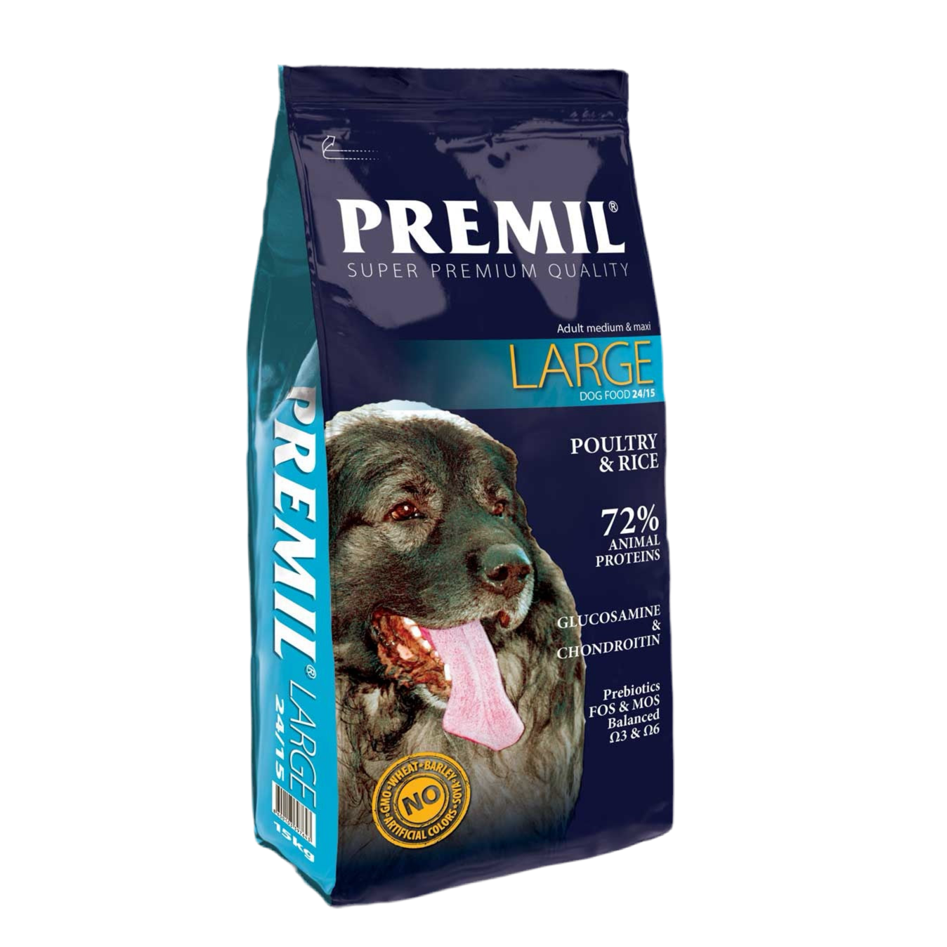 Premil Adult Large - За големи и гигантски породи над 18 месеца- 15кг
