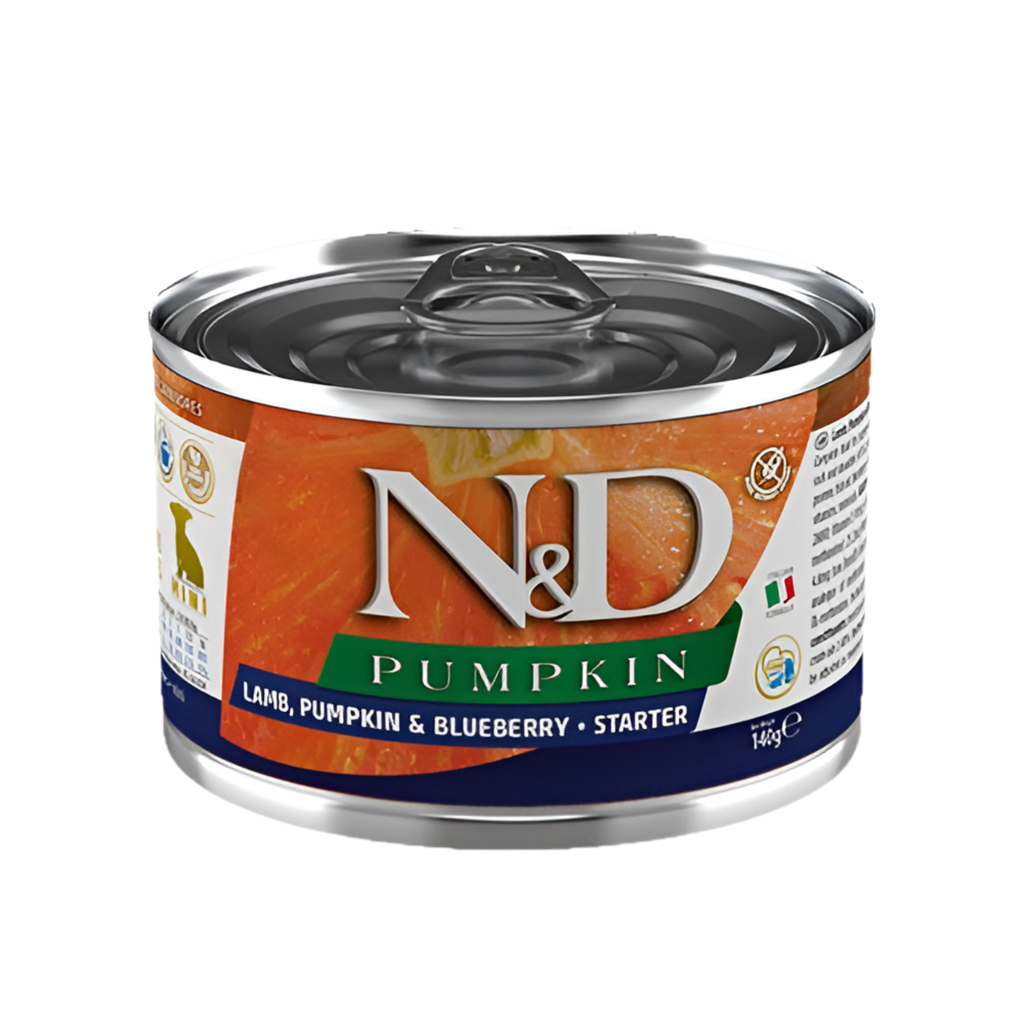 N&D Pumpkin Dog Lamb & Blueberry Starter Mini