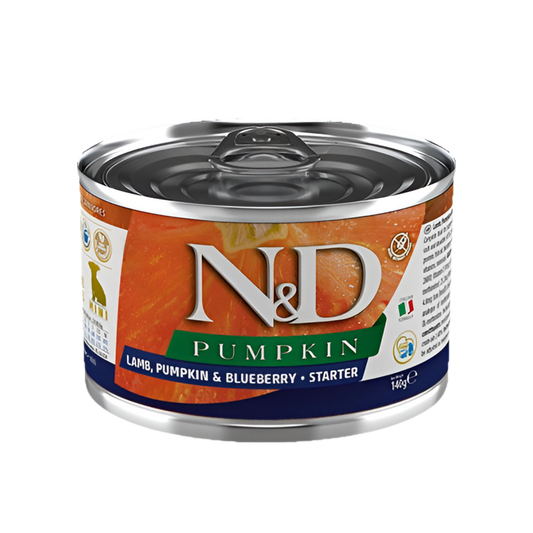 N&D Pumpkin Dog Lamb & Blueberry Starter Mini