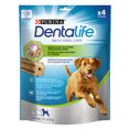 Заредете изображението в програмата за преглед на галерия, PURINA® DENTALIFE® LARGE, награди за кучета, 142 g - Zoo-PetShop