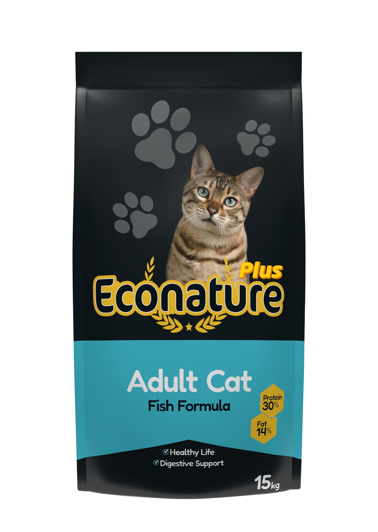 ECONATURE ADULT CAT FOOD FISH PLUS - Zoo-PetShop