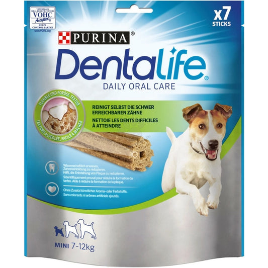 Purina Denta Life Stick - дентално лакомство за малки породи, 142g - Zoo-PetShop
