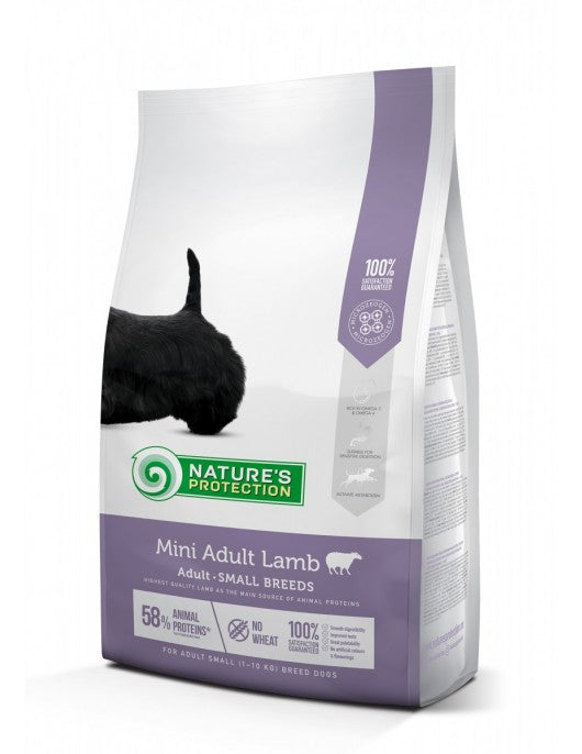 Nature`s Protection Mini Adult Lamb - 2 кг