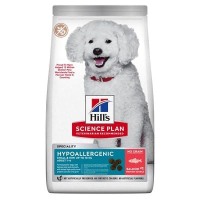 Hill's Science Plan Canine Hypoallergenic Small & Mini Adult - Zoo-PetShop