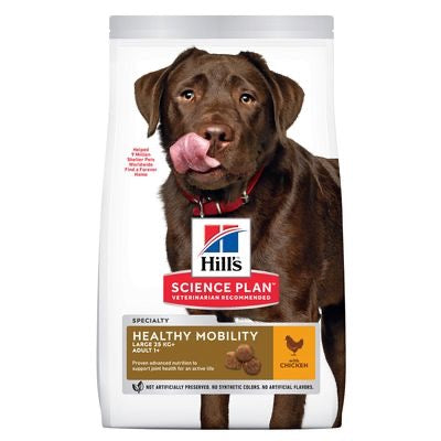 HILL'S SCIENCE PLAN Healthy Mobility Large Breed Adult Dog Chicken - Zoo-PetShop