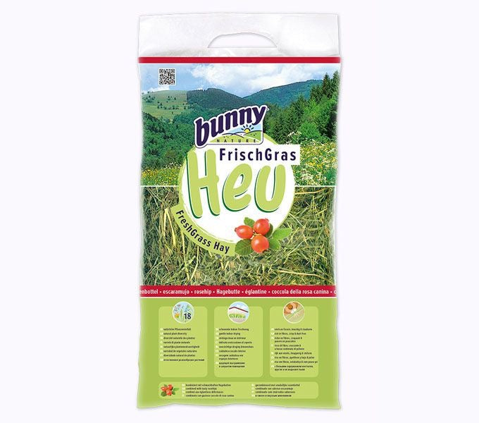 FreshGrass Hay Rosehip – Сено от свежа трева с шипка - Zoo-PetShop