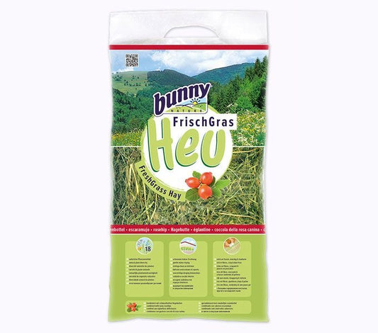 FreshGrass Hay Rosehip – Сено от свежа трева с шипка - Zoo-PetShop