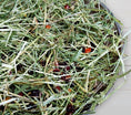 Заредете изображението в програмата за преглед на галерия, FreshGrass Hay Rosehip – Сено от свежа трева с шипка - Zoo-PetShop