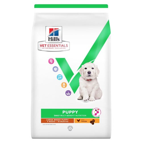 Hill’s VET ESSENTIALS MULTI-BENEFIT за кученца от едри породи с пилешко 🐾🍗 - Zoo-PetShop