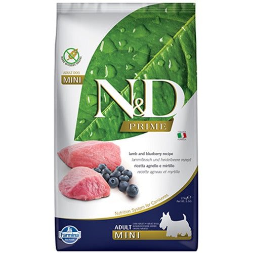 N&D PRIME Adult Mini Lamb & Blueberry
