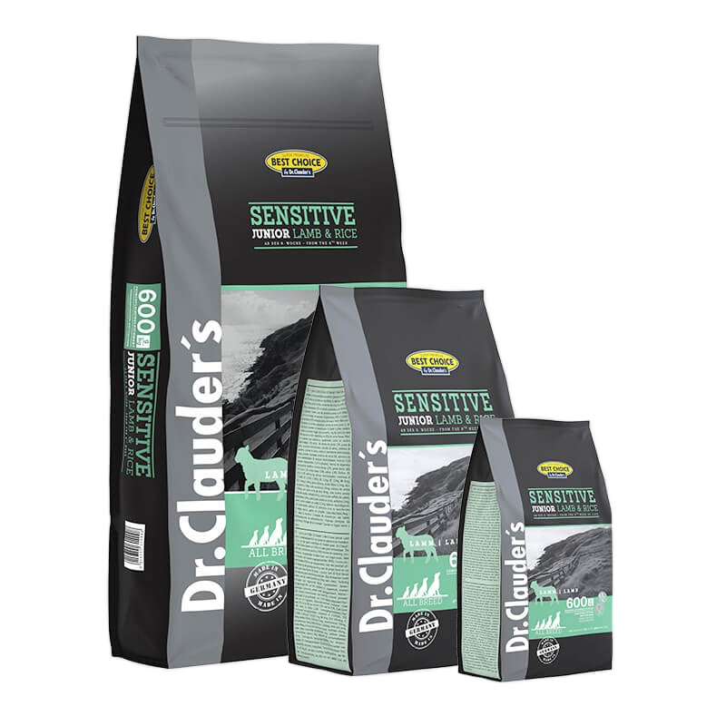 Dr. Clauder's Best Choice Junior Lamm & Reis - Zoo-PetShop