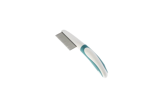 GimDog® Beauty&Care Гребен със средно дълги и средно гъсти зъбци. За домашни любимци - кучета, котки и гризачи. 4,5 х 22,5 см - Zoo-PetShop