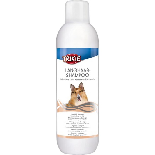 🧴 Шампоан за дългокосмести кучета – Копринена грижа без възли! 🐕🦺✨ - Zoo-PetShop