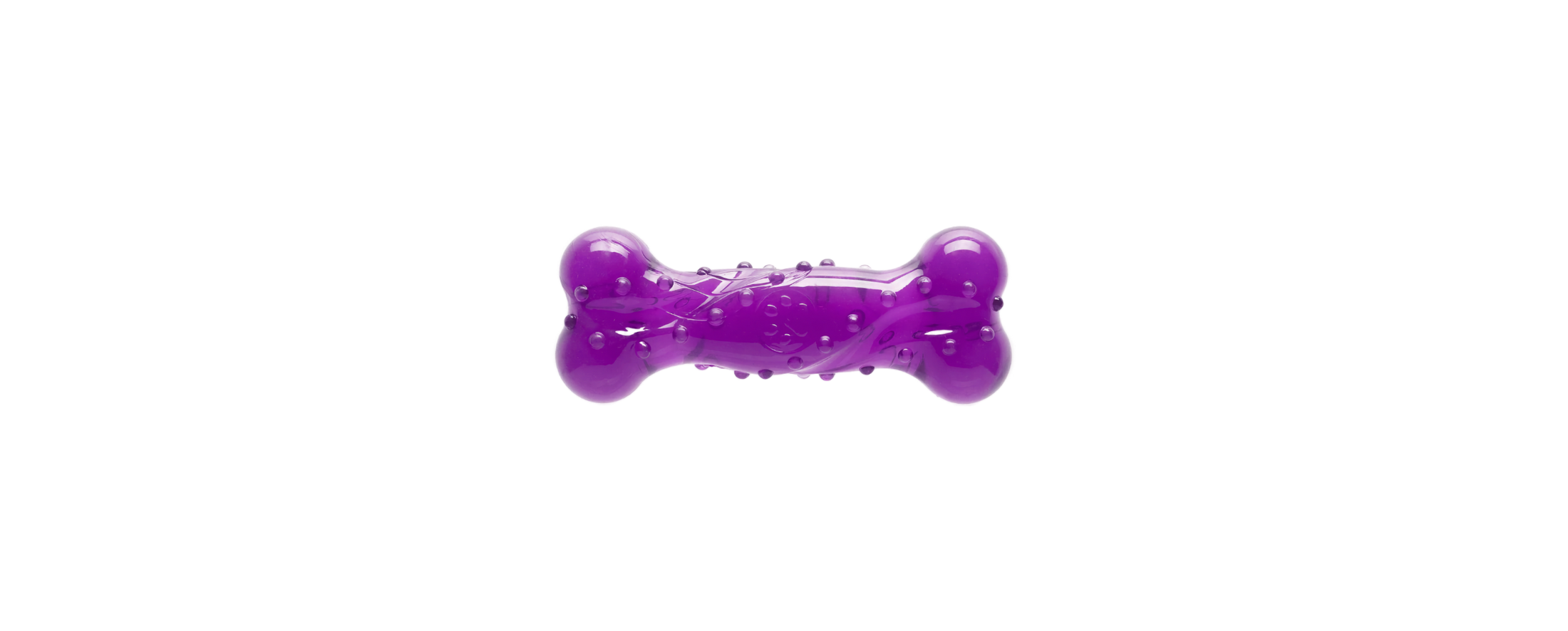 GimDog® deep AROMA - Играчка за кучета. Подходяща за дъвчене, с аромат на БЕКОН, 12.7 см. Дълбок аромат! Помага за почистване на зъбите и упражняване на челюстните мускули. - Zoo-PetShop