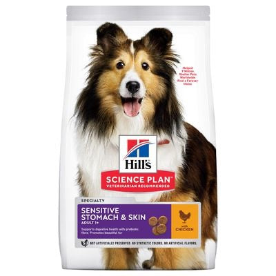 Hill’s Science Plan Adult Sensitive Stomach - Zoo-PetShop