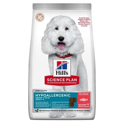 Hill's Science Plan Canine Hypoallergenic Medium Adult - Zoo-PetShop