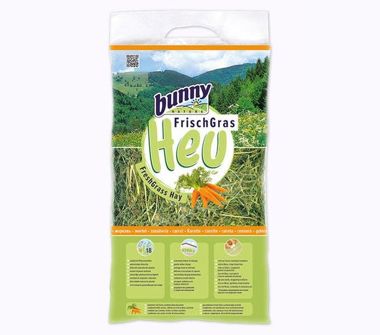 FreshGrass Hay Carrots – Сено от свежа трева с моркови - Zoo-PetShop
