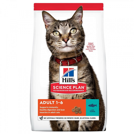 Hill's Science Plan Feline Adult Tuna - Zoo-PetShop
