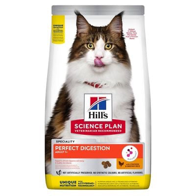 Hill's Science Plan Feline Adult Perfect Digestion - Zoo-PetShop