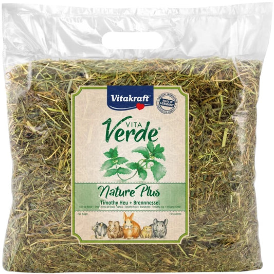 VITA Verde® Nature Plus - СЕНО ОТ ТИМОТЕЙКА + КОПРИВА 500 g - Zoo-PetShop