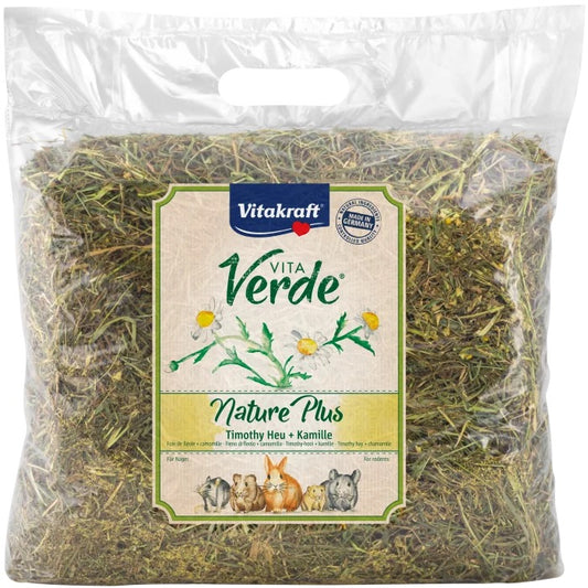 VITA Verde® Nature Plus - СЕНО ОТ ТИМОТЕЙКА + ГЛУХАРЧЕ - Zoo-PetShop